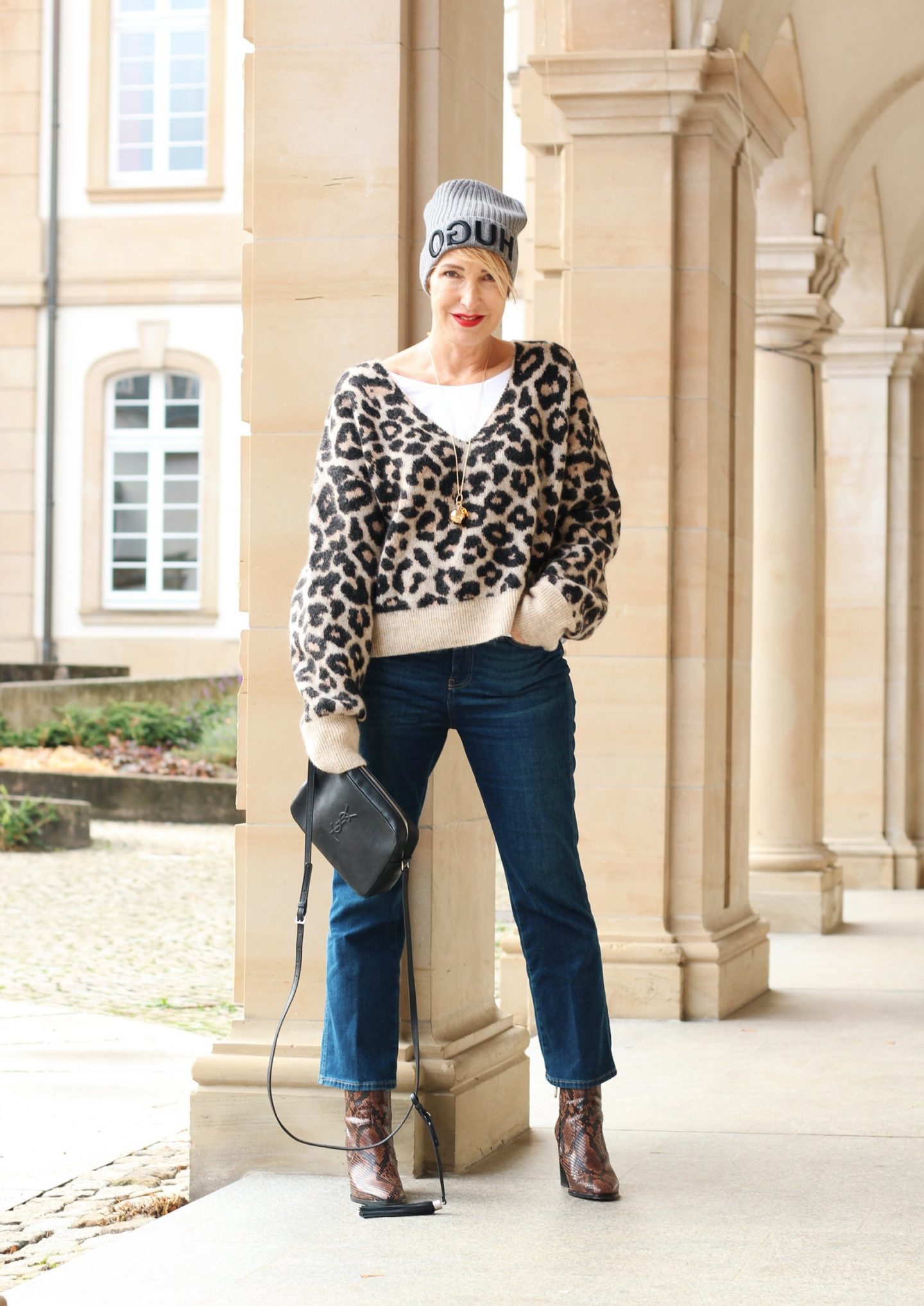 Der Leoparden Muster Trend Geht Weiter F r Frauen 40 50