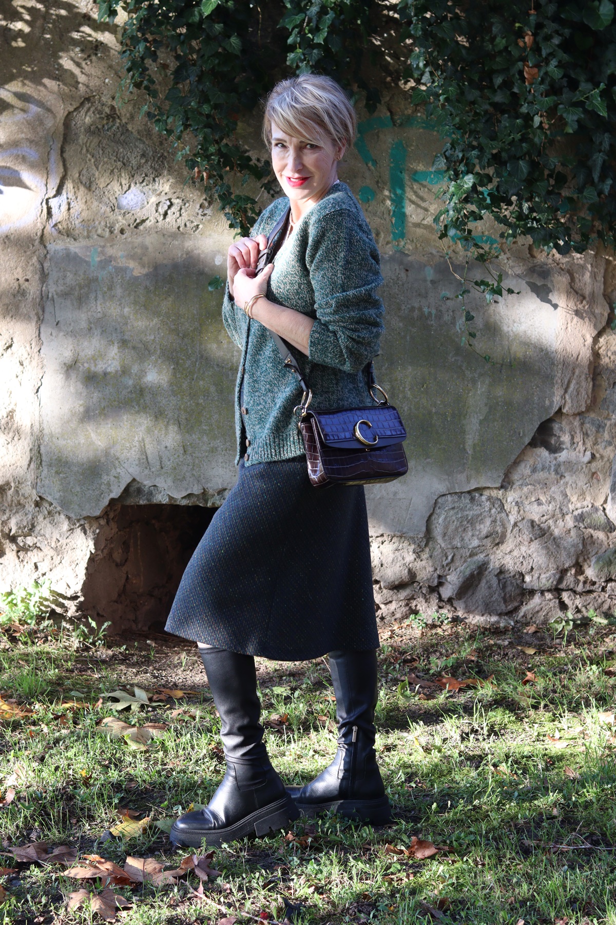 glamupyourlifetyle mode very-british cardigan tweedrock ue-40-mode ue-50-blog