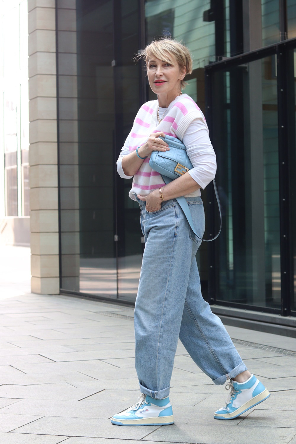 glamupyourlifestyle jeans agolde-jeans allude-pullover fendi-tasche ue-40-mode ue-50-blog