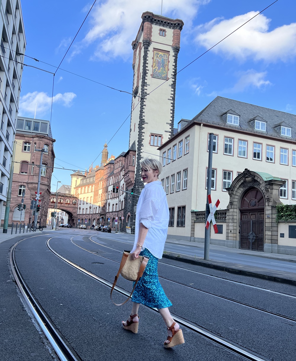 glamupyourlifestyle frankfurt-fashion-week modewoche pailletten-rock ue-40-blog ue-50-mode