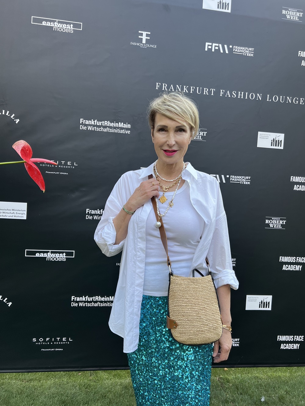 glamupyourlifestyle frankfurt-fashion-week modewoche pailletten-rock ue-40-blog ue-50-mode