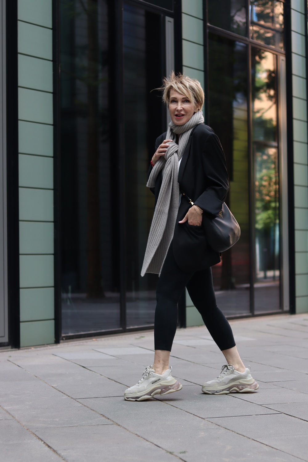 glamupyourlifestyle tk-maxx Boss-blazer herbst-outfit oversized-blazer ue-40-blog ue-50-mode