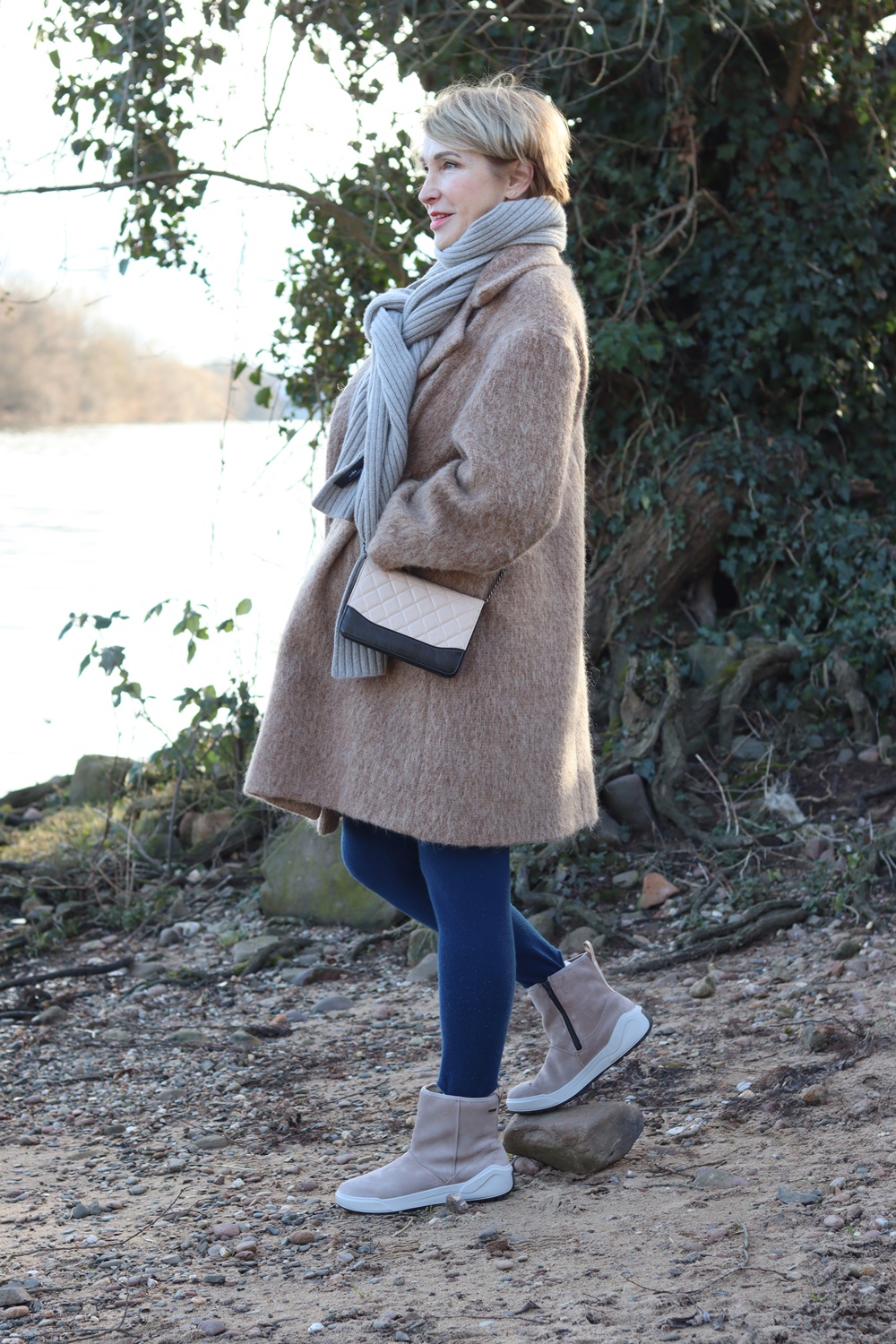 Glamupyourlifestyle Max-Mara-Mantel legero-Boots Kaschmir-Schal ue-50-Blog