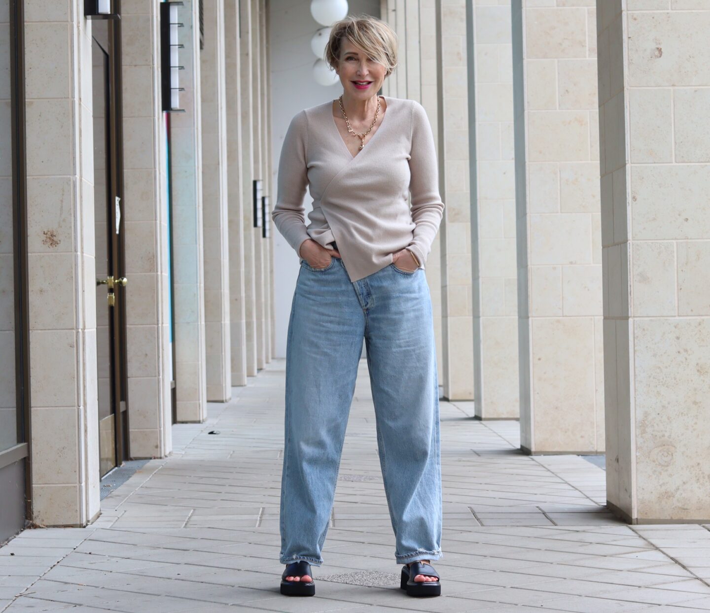 glamupyourlifestyle ue-40-mode ue-50-blog gabor-sandalen jeans.outfit