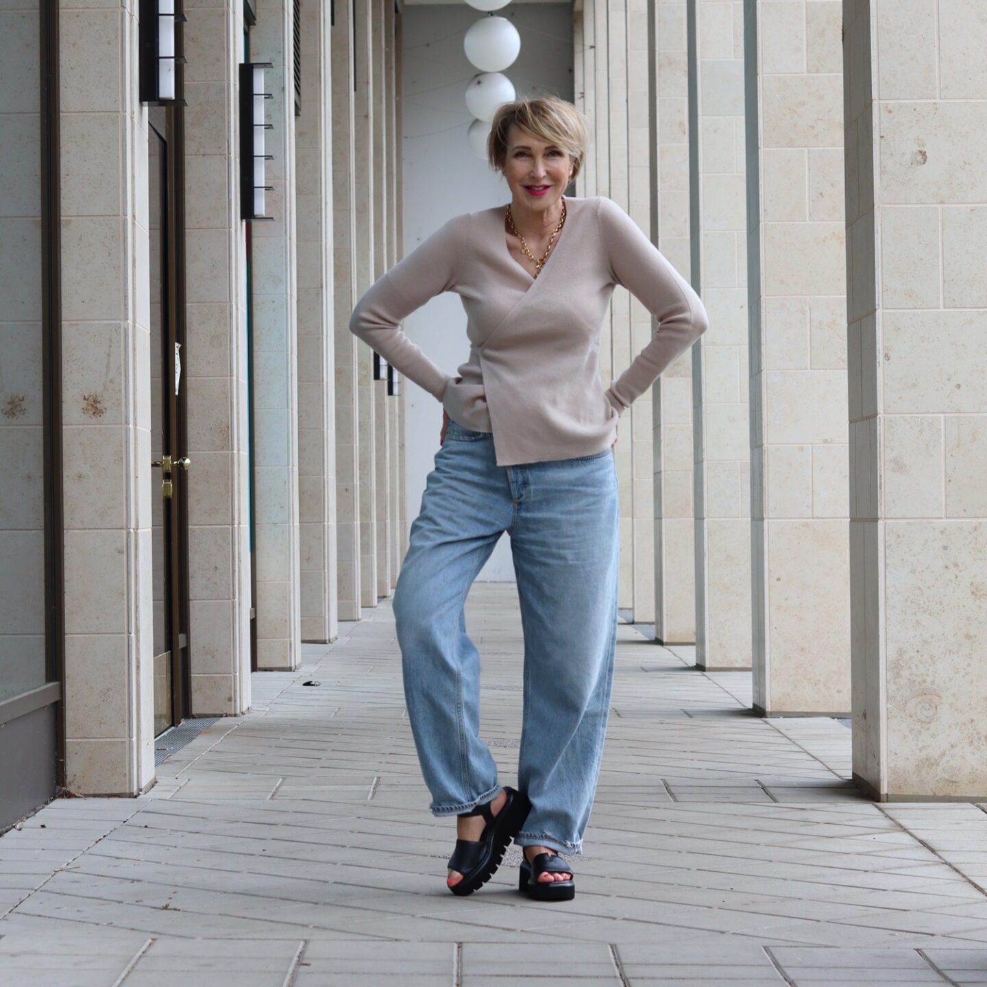 glamupyourlifestyle ue-40-mode ue-50-blog gabor-sandalen jeans.outfit