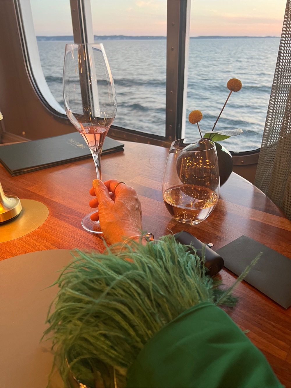 glamupyourlifestyle EUROPA MS-EUROPA Schiffsreise Luxuxschiff Hapaglloyd Gourmetfestival Luxusreise