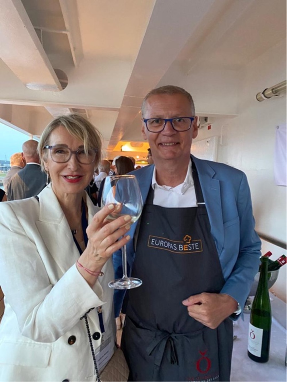 glamupyourlifestyle EUROPA MS-EUROPA Schiffsreise Luxuxschiff Hapaglloyd Gourmetfestival Luxusreise Günther Jauch EUROPAS Beste