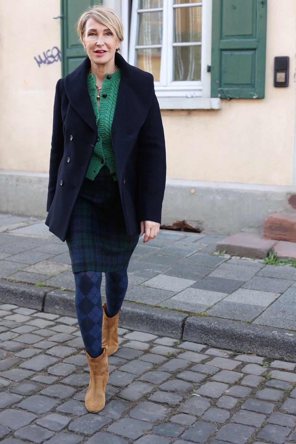 glamupyourlifestyle Herbst-Outfit THE-BRITISH-SHOP englische-Mode ue-40-Blog Herbsttrend 
Cabanjacke