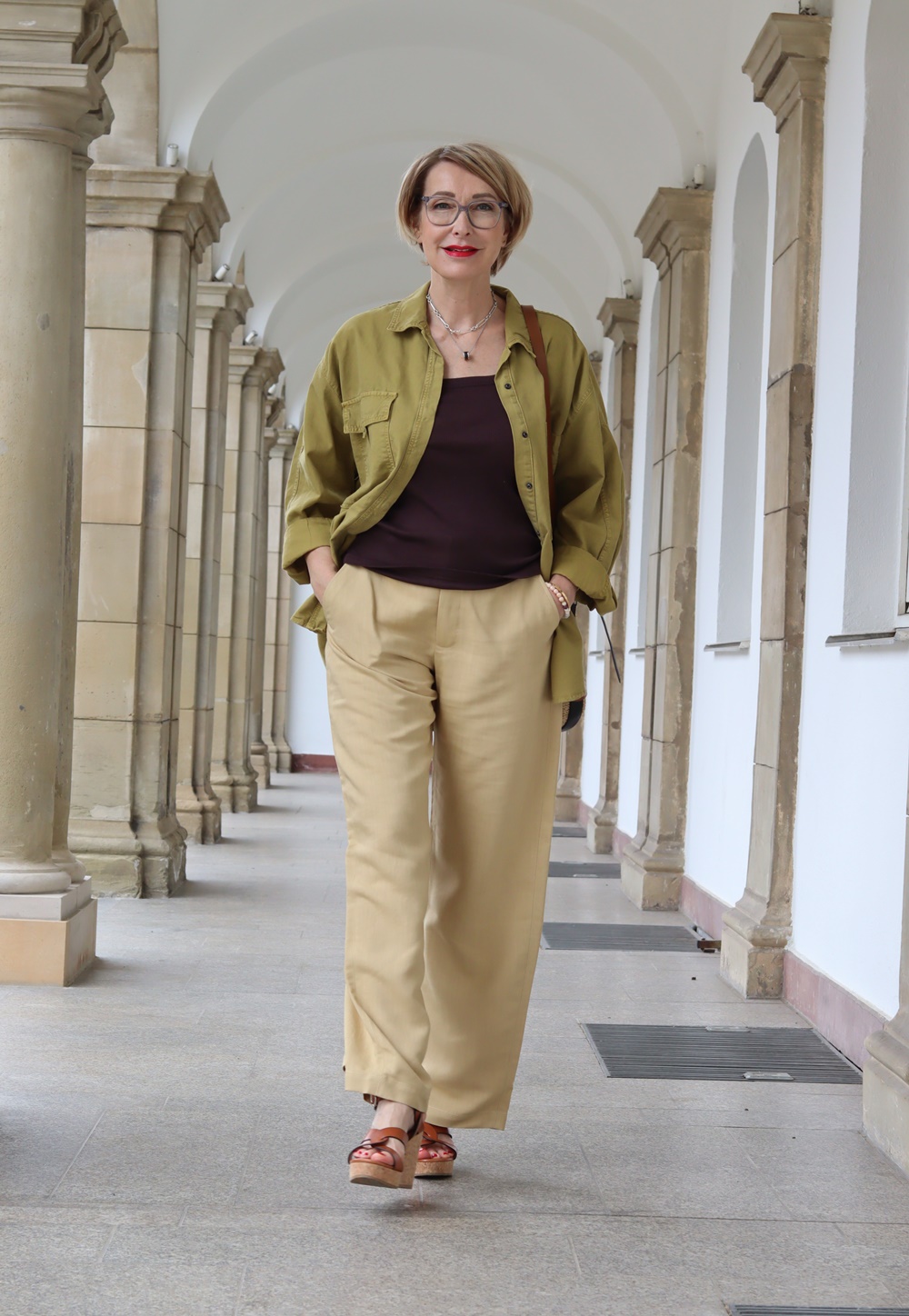 glamupyourlifestyle ue-40-mode ue-50-blog sommer-outfit zara-look Rodenstock-Brille