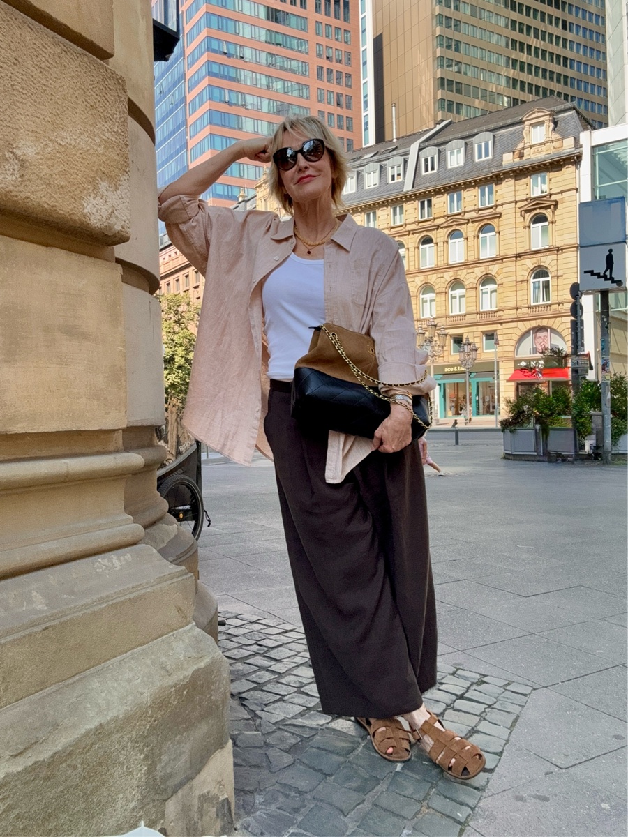 glamupyourlifestyle Ausstrahlung ue-50-Blog ue-40-Mode Massimo-Dutti-Outfit