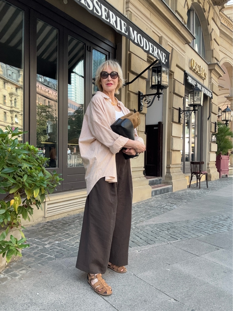 glamupyourlifestyle Ausstrahlung ue-50-Blog ue-40-Mode Massimo-Dutti-Outfit