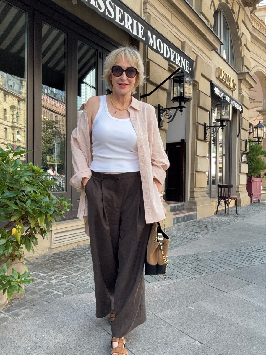 glamupyourlifestyle Ausstrahlung ue-50-Blog ue-40-Mode Massimo-Dutti-Outfit