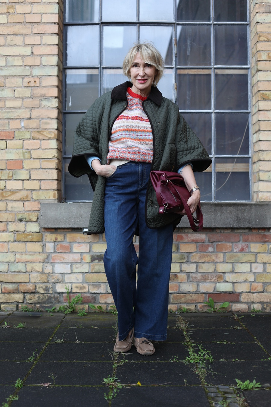 glamupyourlifestyle englische-Mode The-british-Shop ue-50-Mode klassiche-Mode Herbst-Outfit Barbour-Cape