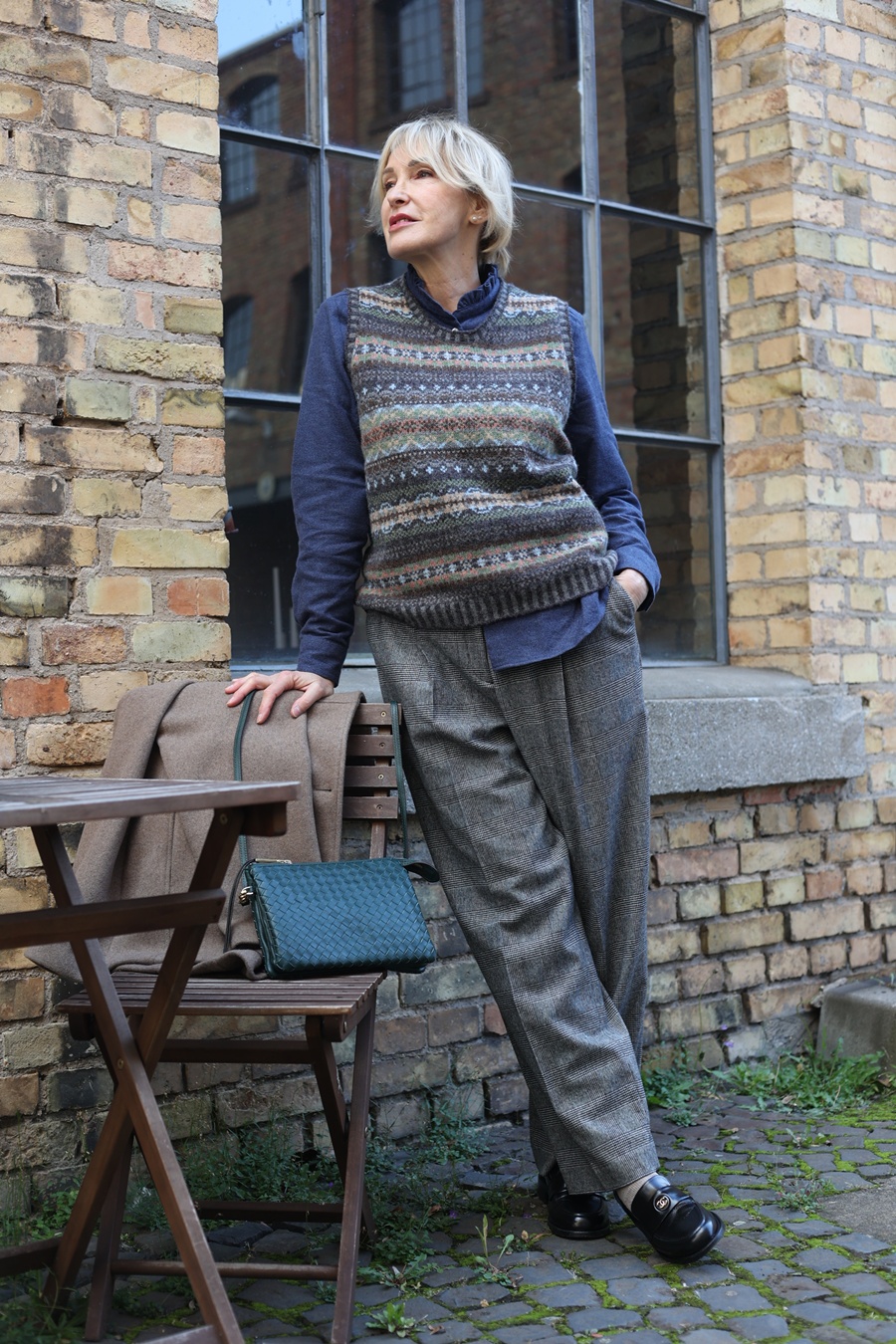 Glamupyourlifestyle Wolle Qualität The-British-Shop Pullunder ue-40-Mode ue-50-blog