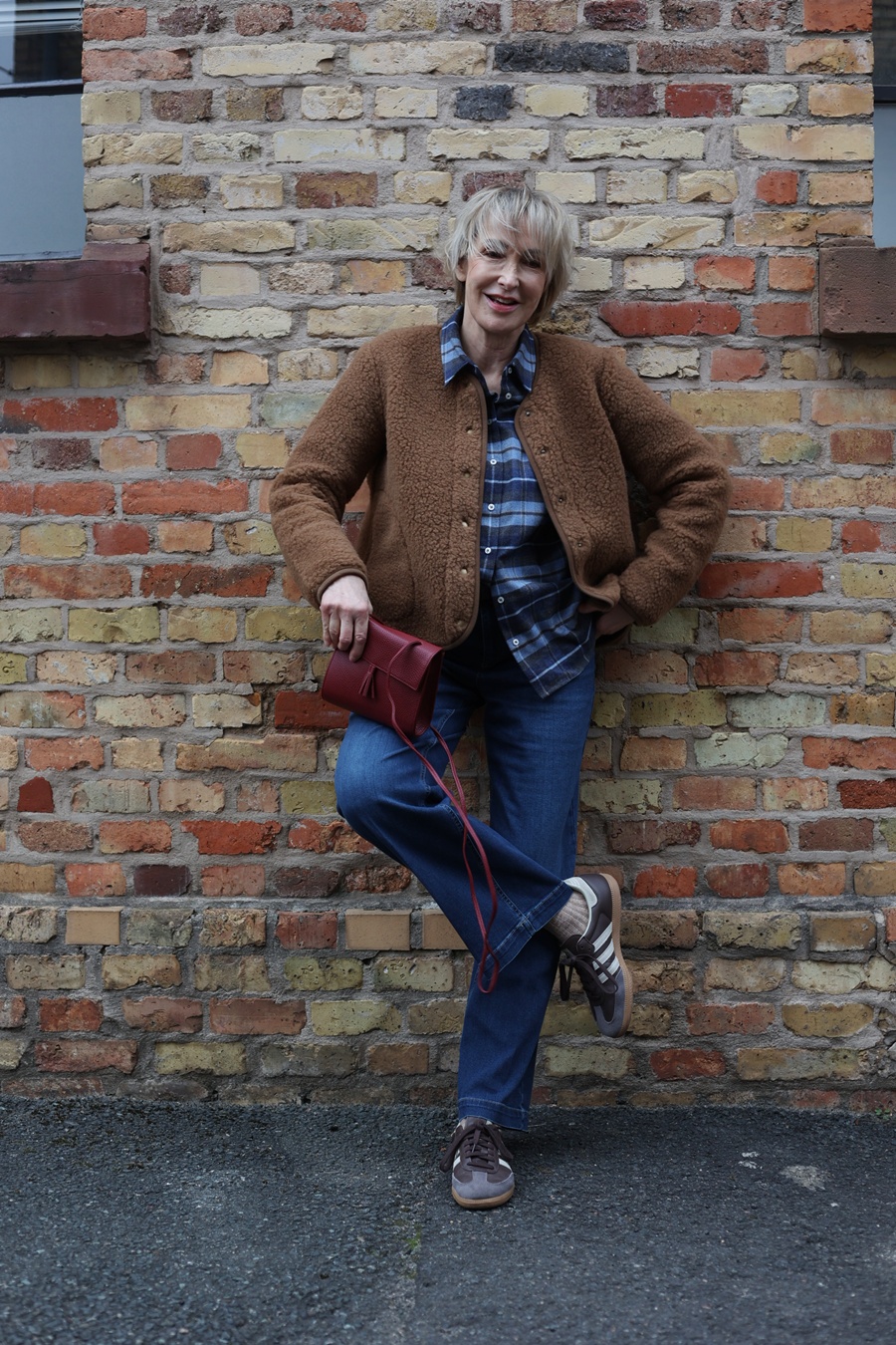 glamupyourlifestyle britische-Mode englischer-Stil Weihnachtsgeschenke Teddyjacke