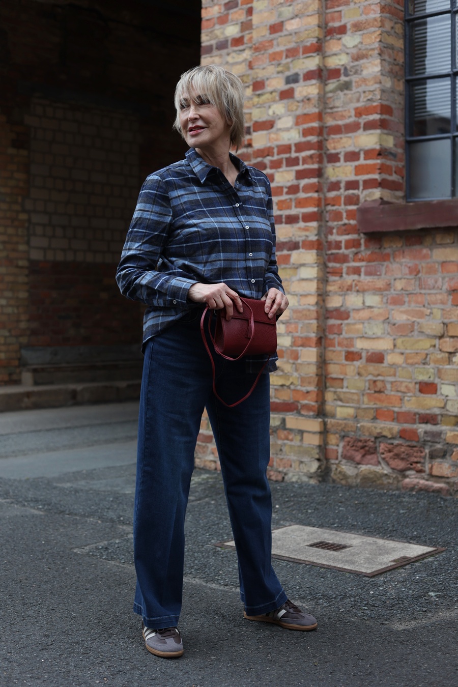 glamupyourlifestyle britische-Mode englischer-Stil Weihnachtsgeschenke Flanellhemd