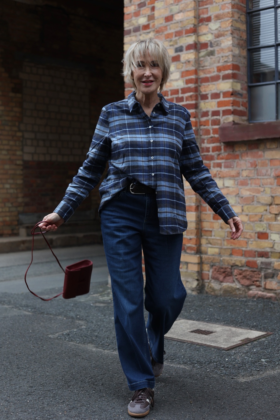 glamupyourlifestyle britische-Mode englischer-Stil Weihnachtsgeschenke Flanellhemd